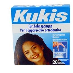 Kukis cleanser 28 compresse nf