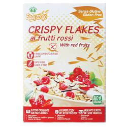 Easy To Go Crispy Flakes ai Frutti Rossi Senza Glutine Biologici 300g
