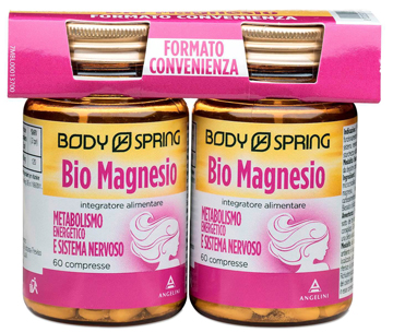 Body Spring Bio Mg 2x60compresse