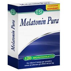 Melatonin pura 1mg 120 microtavolette esi