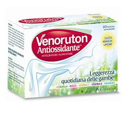 Venoruton antiossidante 20 bustine orosolubili