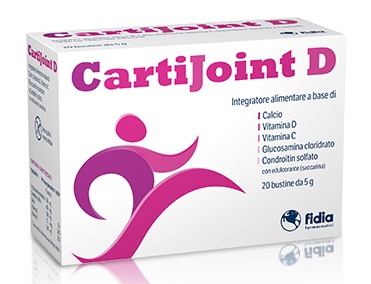 Cartijoint d 20 bustine da 5 grammi