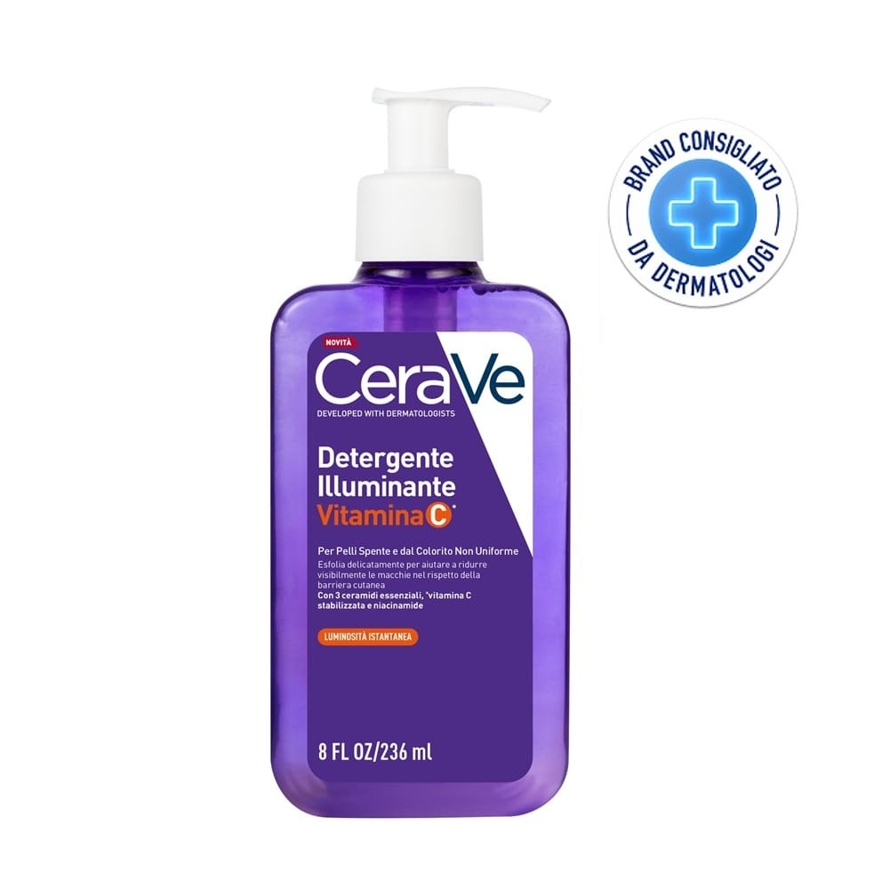Cera Ve Detergente Illuminante Vitamina C