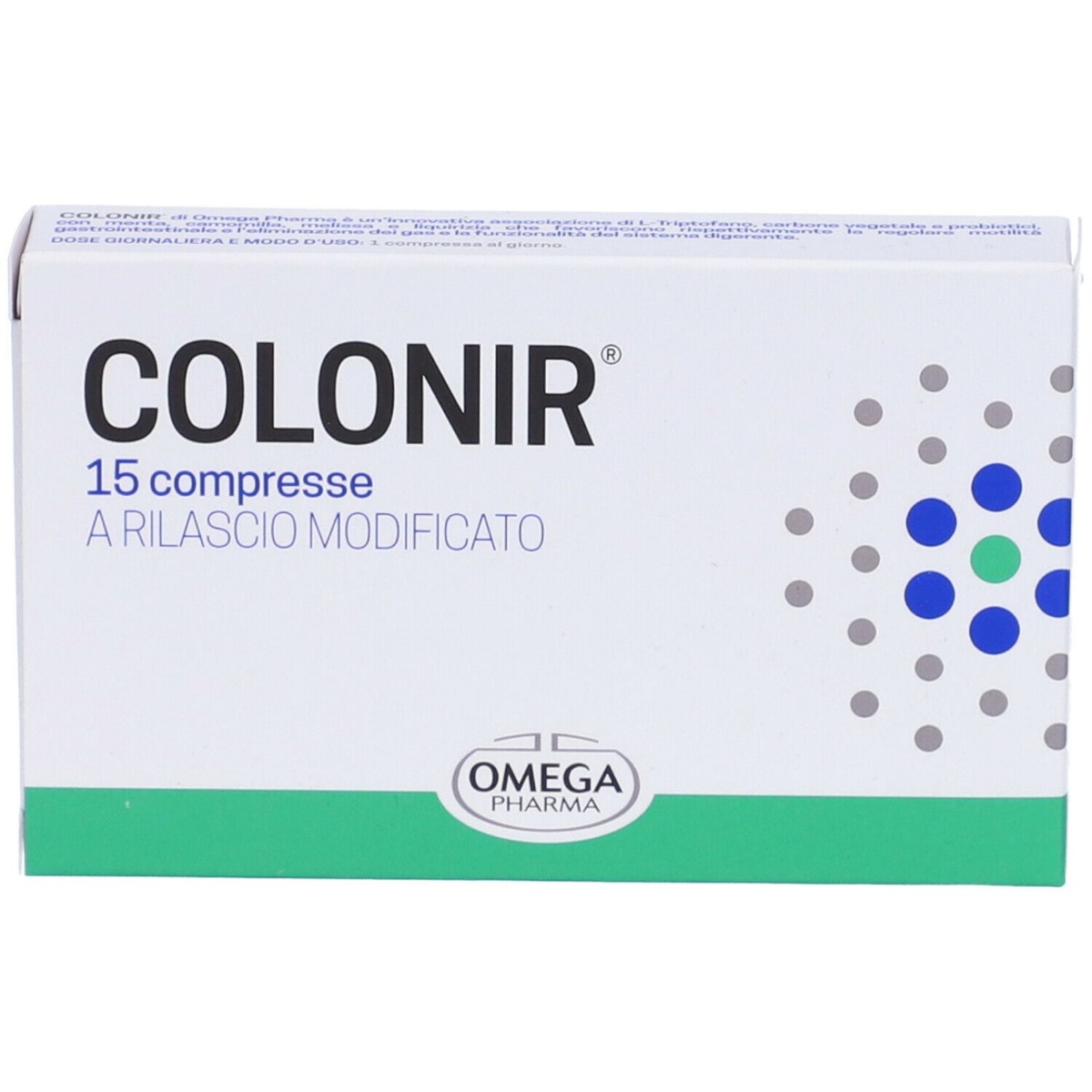 Colonir Integratori Disturbi Intestinali 15 Compresse