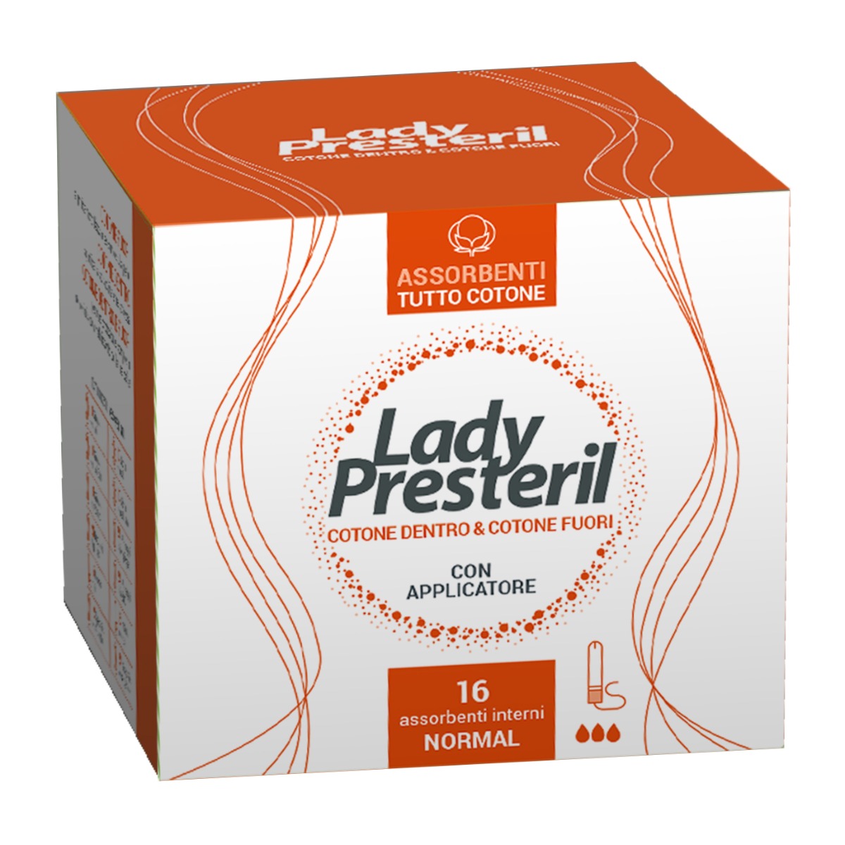 Lady Presteril Assorbenti Interni Normal 16 Pezzi