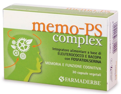 Memo-ps Complex 30capsule Fdr