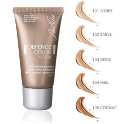Defence Color Hydra Fondotinta Idratante 30 ml 105 Cognac