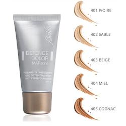 DEFENCE Color Fondotinta Fluido Mat 402 Sable