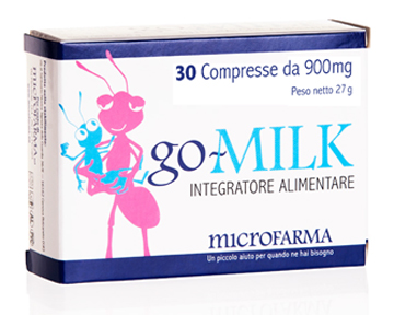 Go-milk 30compresse