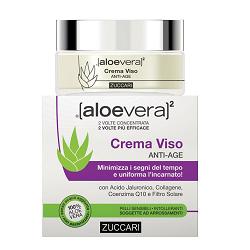 Aloevera2 Crema viso Anti-Age zuccari