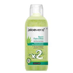 Aloevera2 succo puro aloe do concentrato