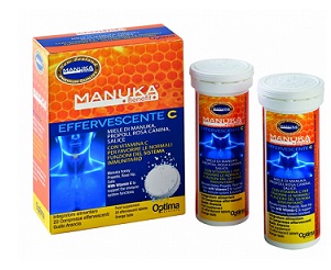 Manuka Benefit Eff.c 20 Compresse