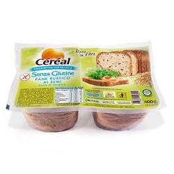 Cereal pane rustico semi 400g
