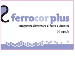 Ferrocor Plus 20 Capsule
