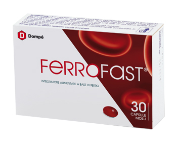 Ferrofast 30capsule Molli