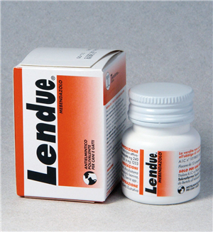 Lendue compresse*fl 12cpr mast