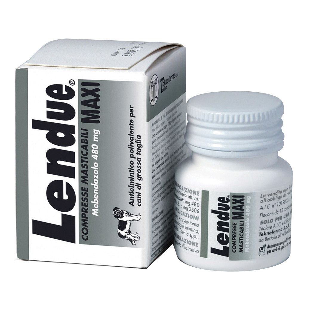 LENDUE MAXI 480 MG 8 CPR