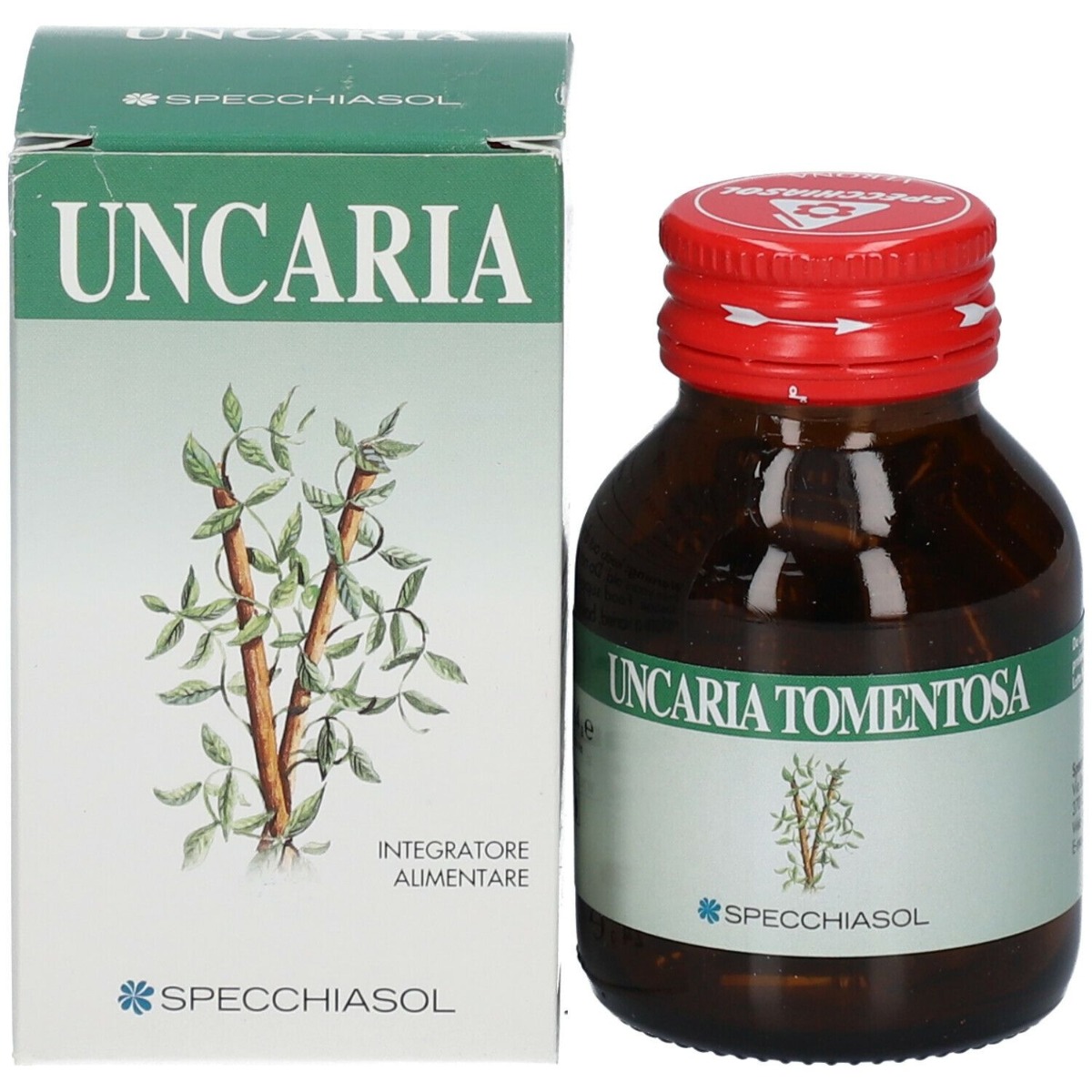 Specchiasol Uncaria Tomentosa 80 Capsule
