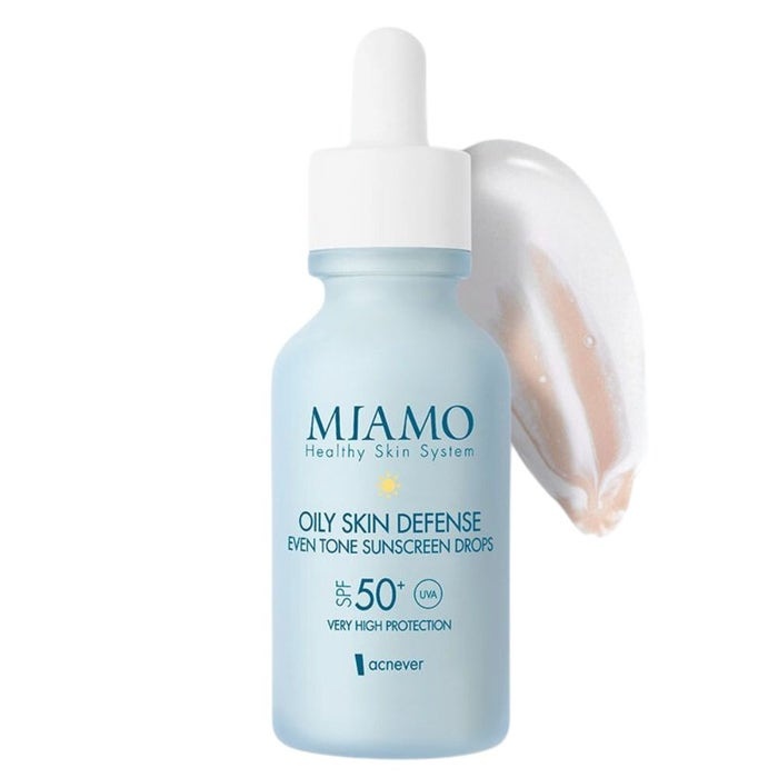 Miamo Siero Oily Skin Defense Even Tone Sunscreen Drops 30 ml SPF50+