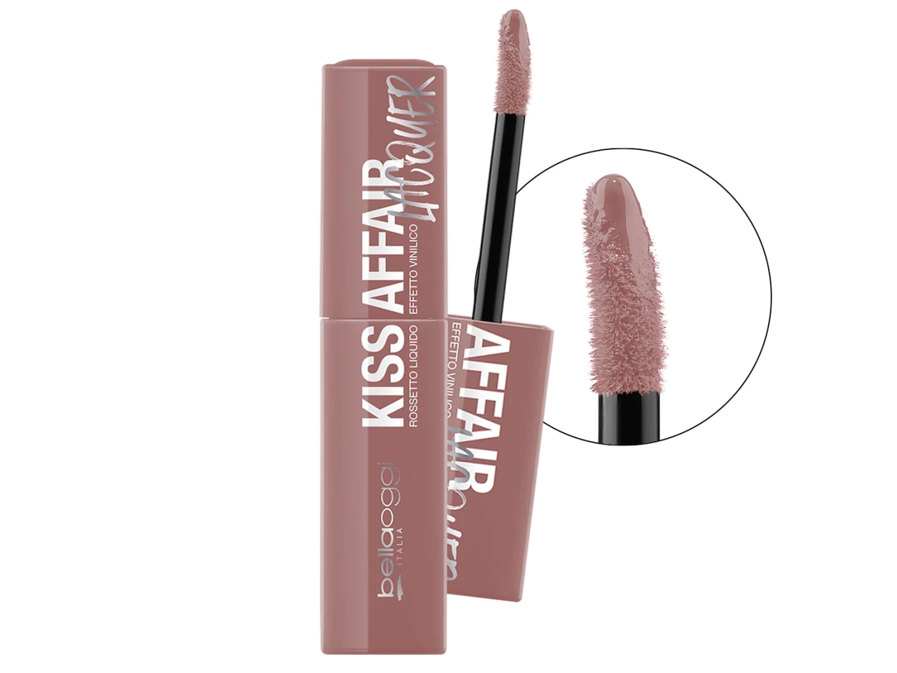 BELLAOGGI - Kiss Affair Laquer - Rossetto Fluido N. 120 Nude Talk