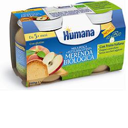 Humana mer me/pes/fet bio 240g
