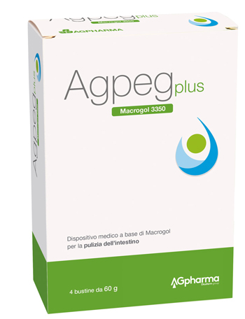 Agpeg plus macrogol 3350 4 Bustine
