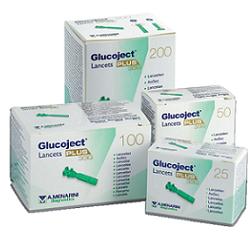Glucoject lancets plus 33g100p