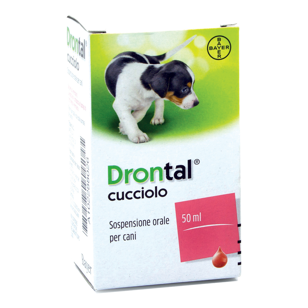 Drontal Cucciolo Sospensione Orale 1 Flacone 50 Ml