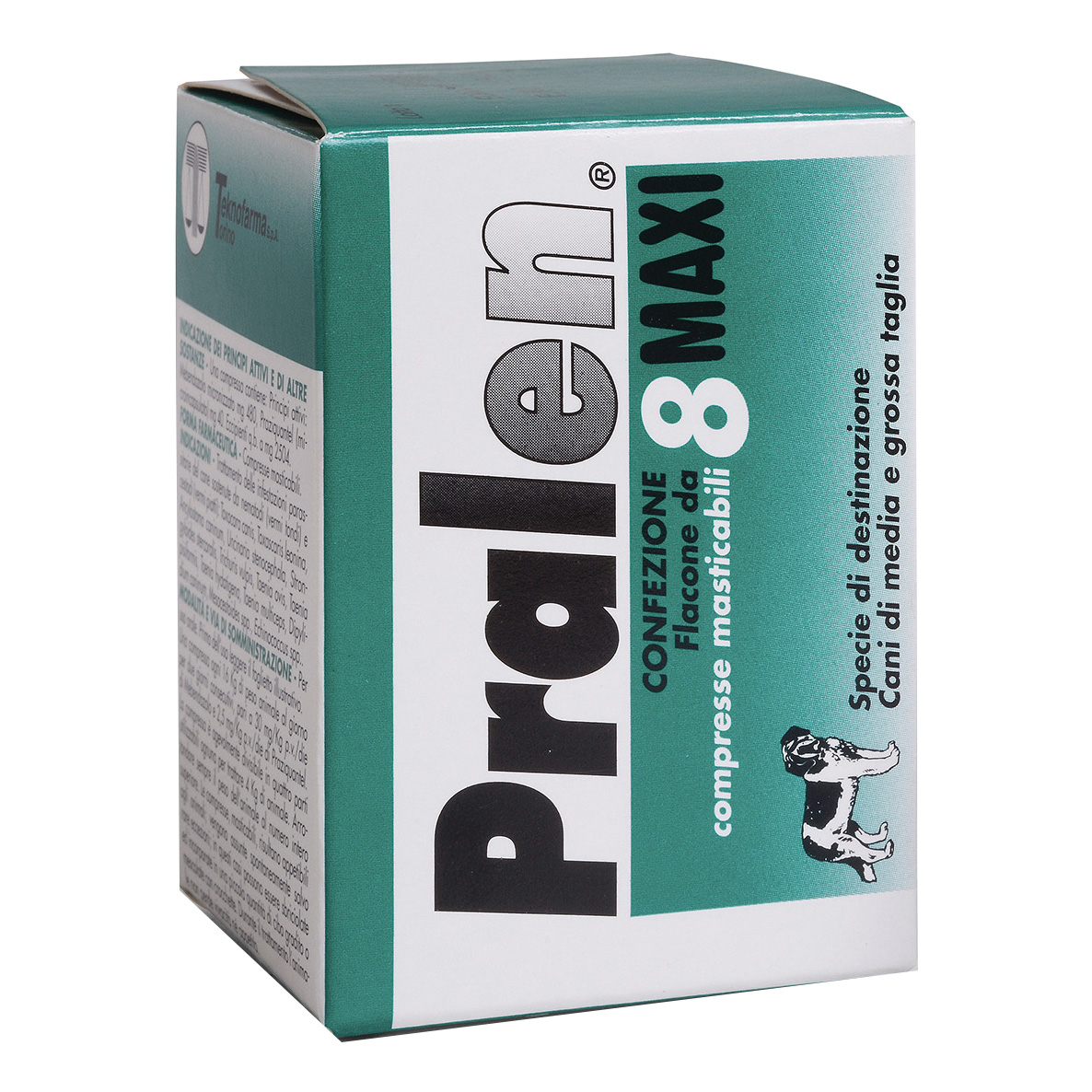 Pralen Maxi 8 Compresse