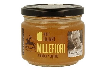 Miele millefiori ital 300g alce