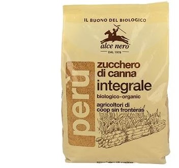 Alce zucch.canna integ.bio500g