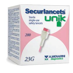 Lancette Pungidito 23 G 200 Pezzi
