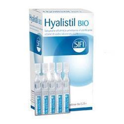 Hyalistil bio pf 0,2% 30 flaconi da 0,25 ml