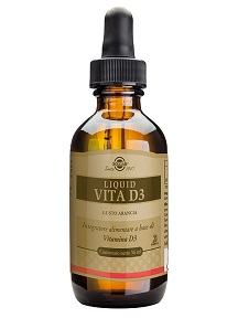 Liquid Vita D3 56Ml Solgar