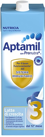 Aptamil 3 latte crescita1000ml
