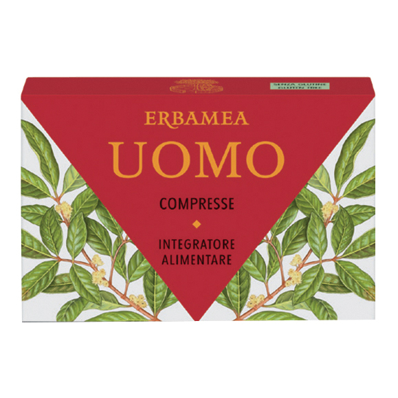 Erbamea Uomo Integratore Tonico e Virilità 24 Compresse