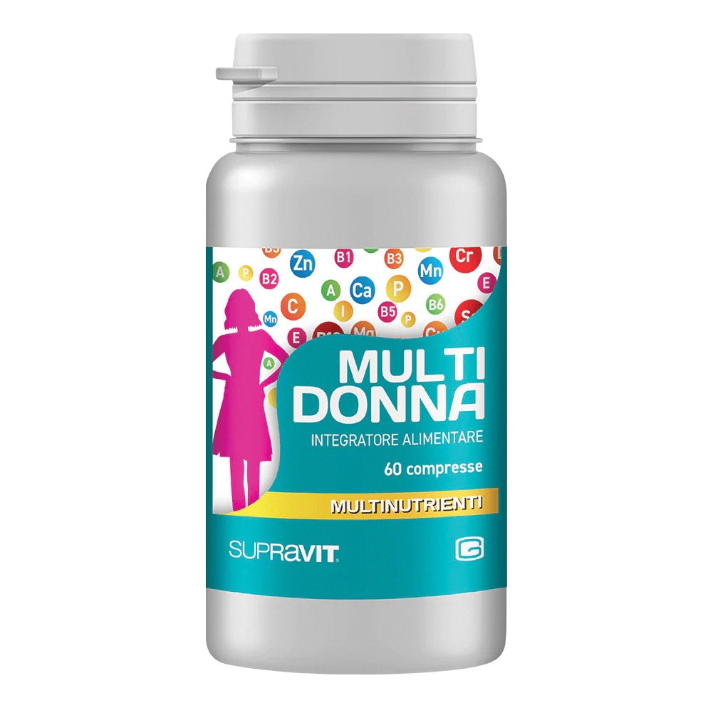 Supravit Multi Donna 60 Compresse