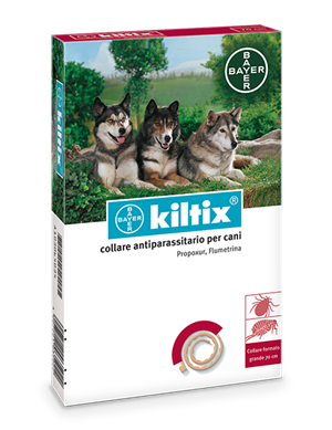 Kiltix collare 70cm cani grand