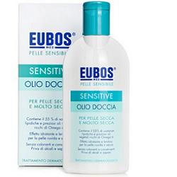 Eubos sensit.olio doccia 200ml
