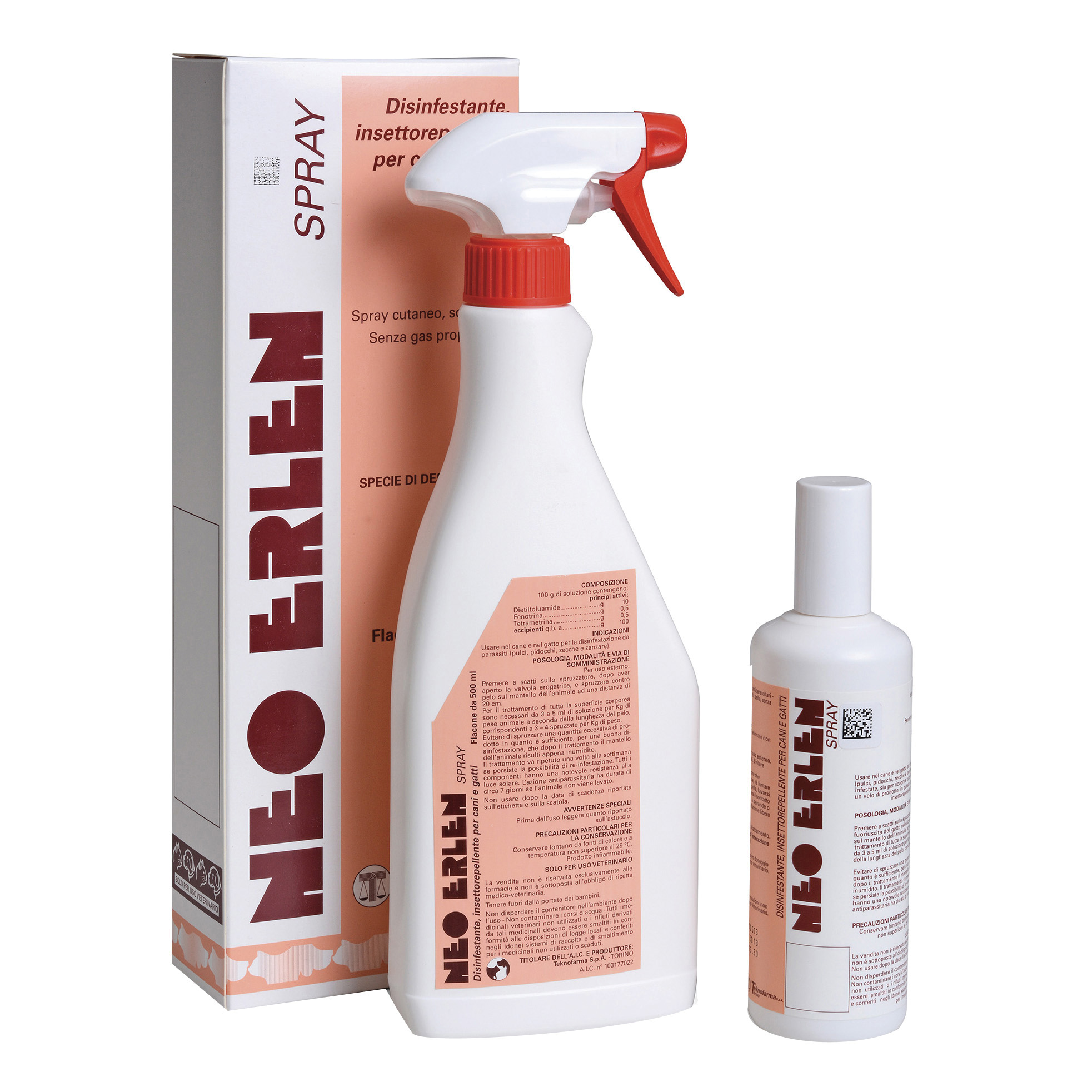 NEO ERLEN SPRAY 500 ml