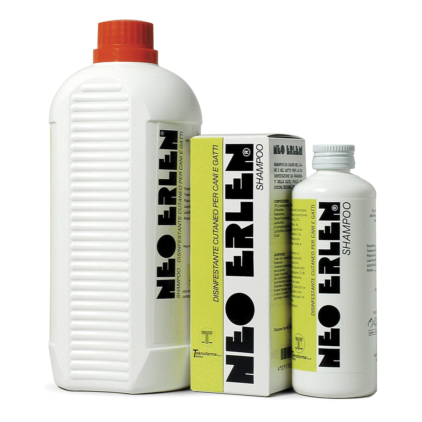 Neo erlen shampoo*fl 1000ml