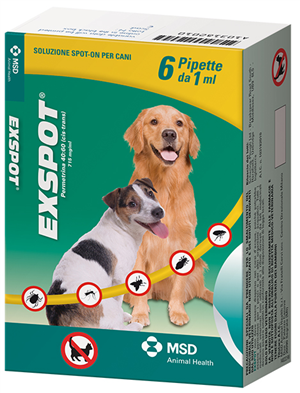 Exspot 6 pip 1ml