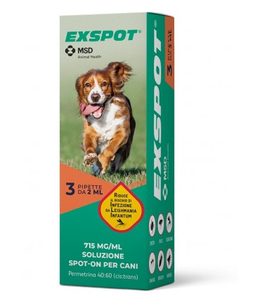 Exspot Spot-On Cane Cf. (3 Pipette X 2 Ml)