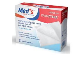 Meds 10 Compresse Ocul.st.