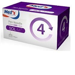 Ago Penna 30g 8mm 100pezzi Meds