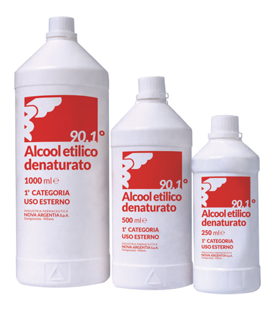 Alcool etil.den.90,1%250mln.a.