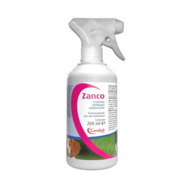 Zanco Lozione per Parassiti Cani e Gatti 100ml