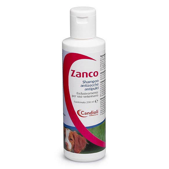 Zanco shampoo antiparassitario 200 ml