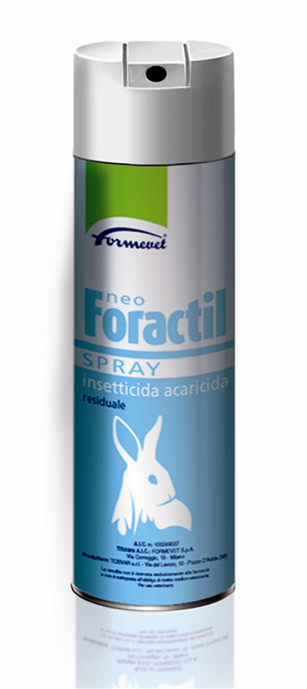 Neoforactyl-Spray 250Ml Conigli