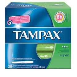 Tampax Blue Box Super 20pezzi